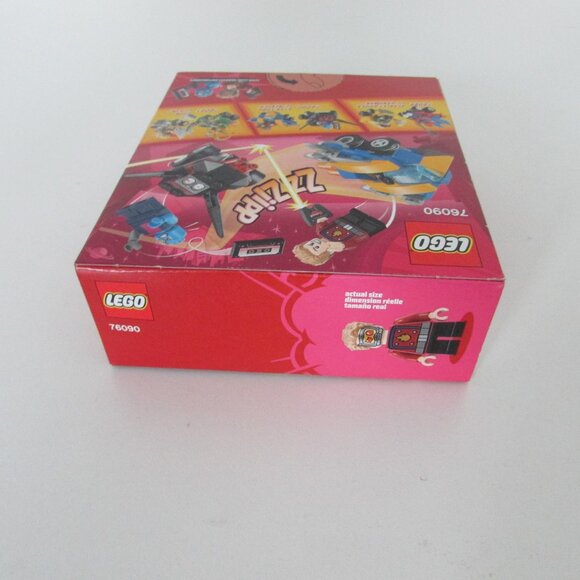 NEW Lego Super Heroes Mighty Micros Star-Lord vs Nebula Set 76090 - Picture 6 of 6